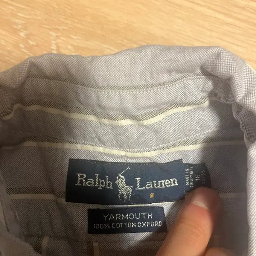 [BUNJANG] Polo Ralph Lauren Striped Shirt / 폴로 랄프로렌 스트라이프 셔츠