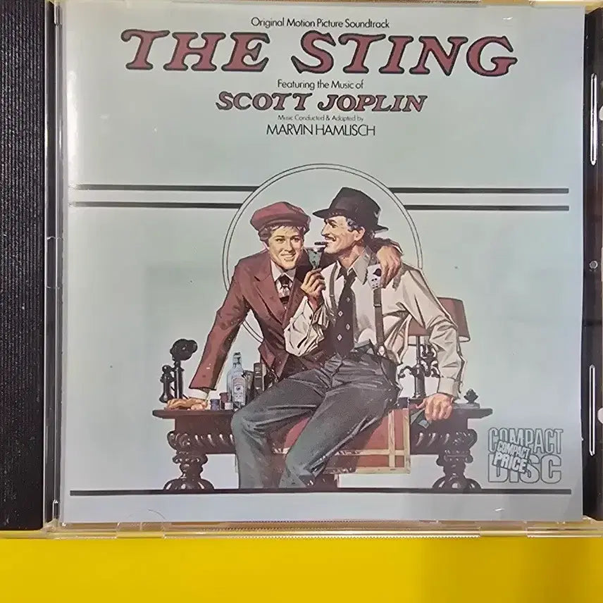 [BUNJANG] 스팅 The Sting 영화음악 OST CD / 스팅 The Sting 영화음악 OST CD