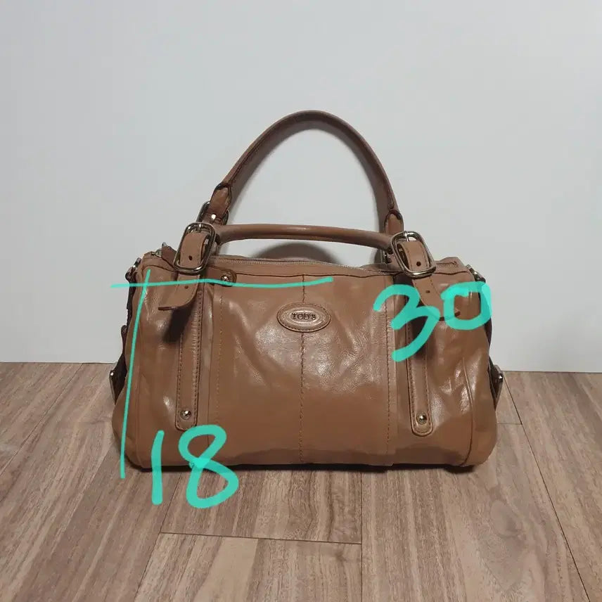 [BUNJANG] Tods Leather Tote Bag / 정품 ㅡ토즈ㅡ가죽토트백