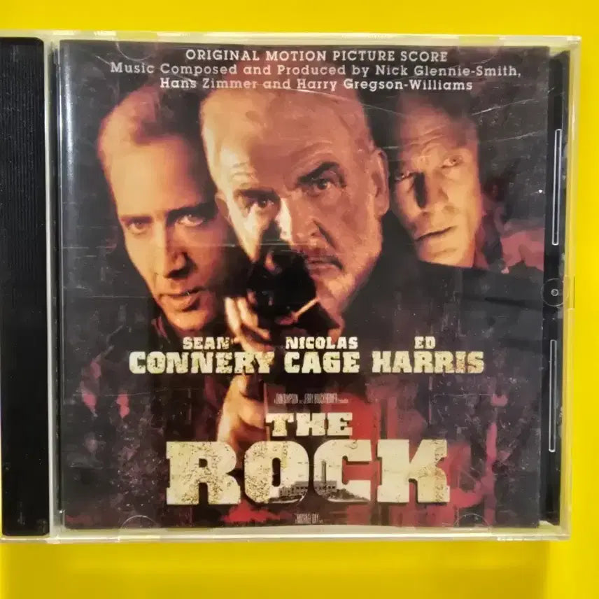[BUNJANG] The Rock OST CD / 더 록 (The Rock) OST CD