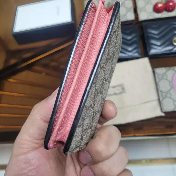 [BUNJANG] Gucci Circus Wallet / 구찌  반지갑 서커스 정품