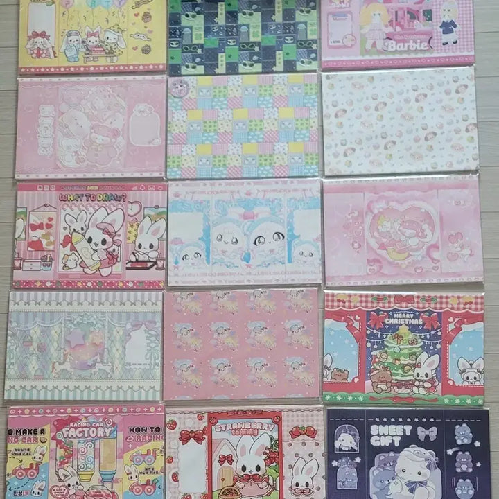 [BUNJANG] Wrapping Paper Mix Set / 랩핑지 믹스 50장  부터