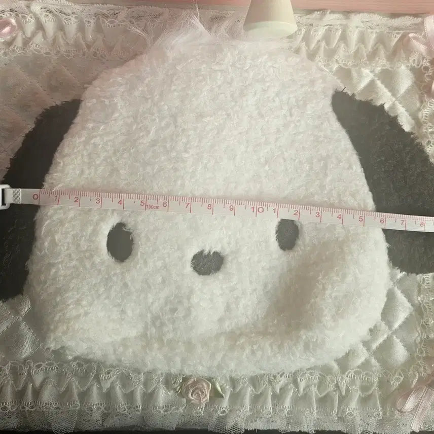 [BUNJANG] Sanrio Pochacco Face Pouch / (일본정품) 산리오 뽀글 포차코 페이스 파우치