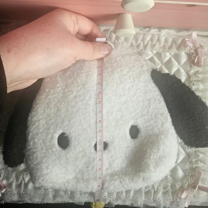 [BUNJANG] Sanrio Pochacco Face Pouch / (일본정품) 산리오 뽀글 포차코 페이스 파우치