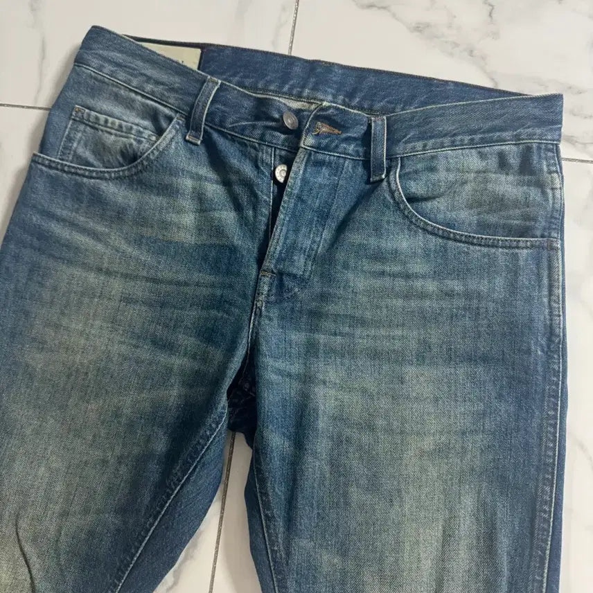 [BUNJANG] 구찌 ㄱ롤업 데님 청바지 31사이즈 / 구찌 ㄱ롤업 데님 청바지 31사이즈