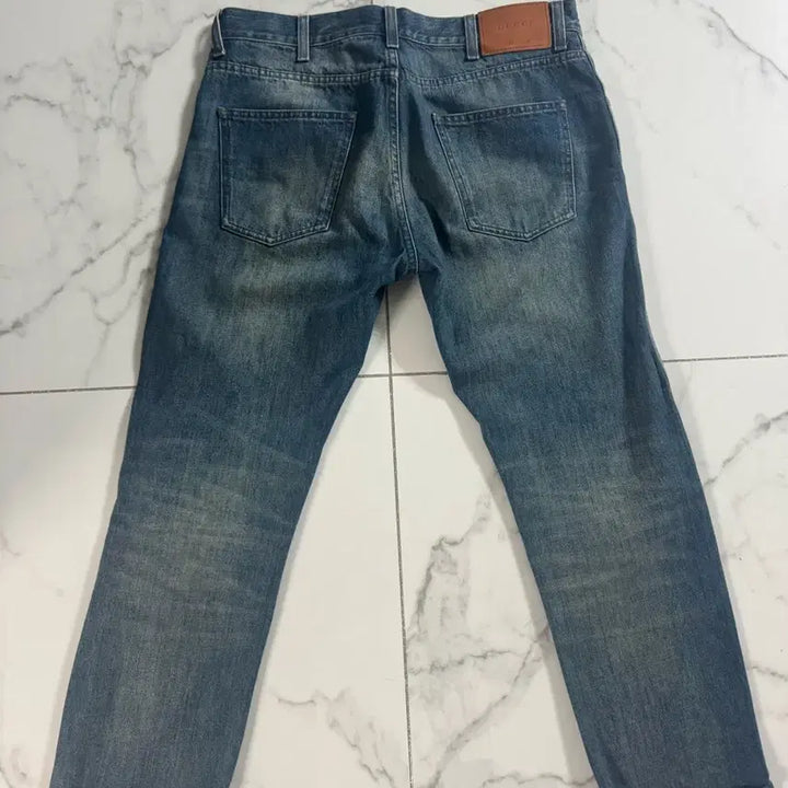 [BUNJANG] 구찌 ㄱ롤업 데님 청바지 31사이즈 / 구찌 ㄱ롤업 데님 청바지 31사이즈