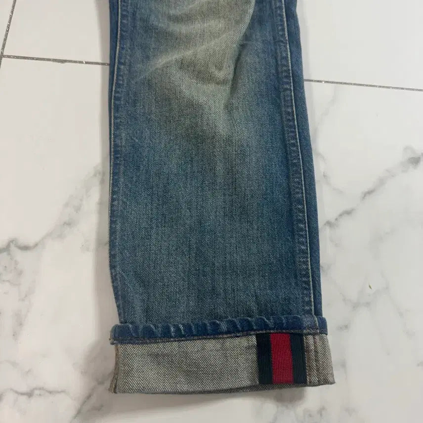 [BUNJANG] 구찌 ㄱ롤업 데님 청바지 31사이즈 / 구찌 ㄱ롤업 데님 청바지 31사이즈