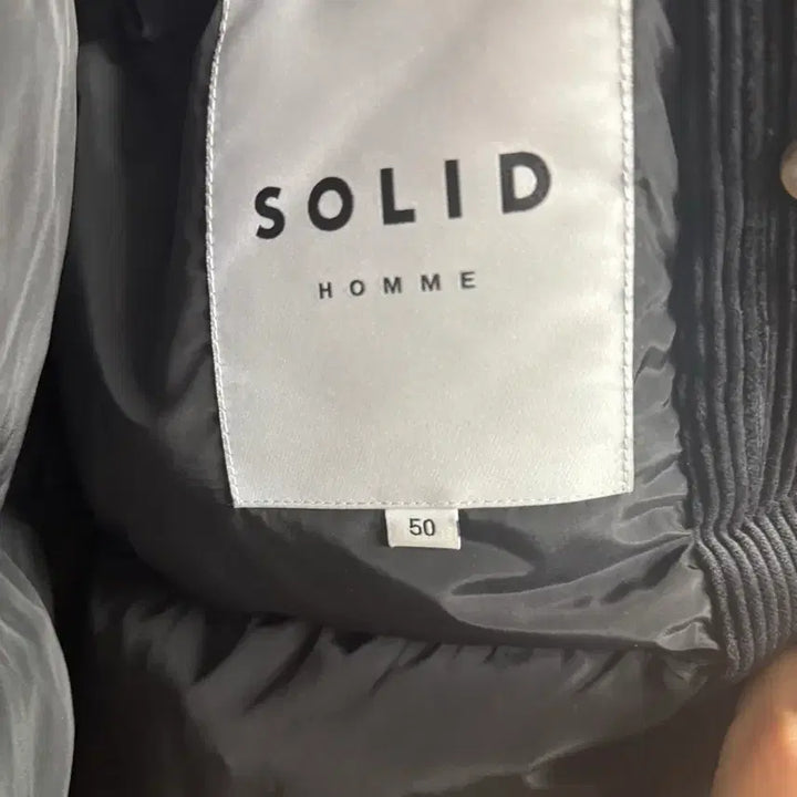 [BUNJANG] SOLOM Corduroy Padded Jacket / 24fw 솔옴 코듀로이 패딩