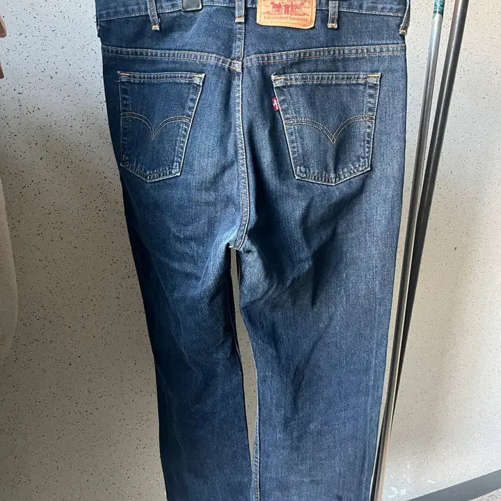 [BUNJANG] Levi's 528 Metro Fit Denim Jeans / 90년대 리바이스 528 매트로 핏 진청 데님