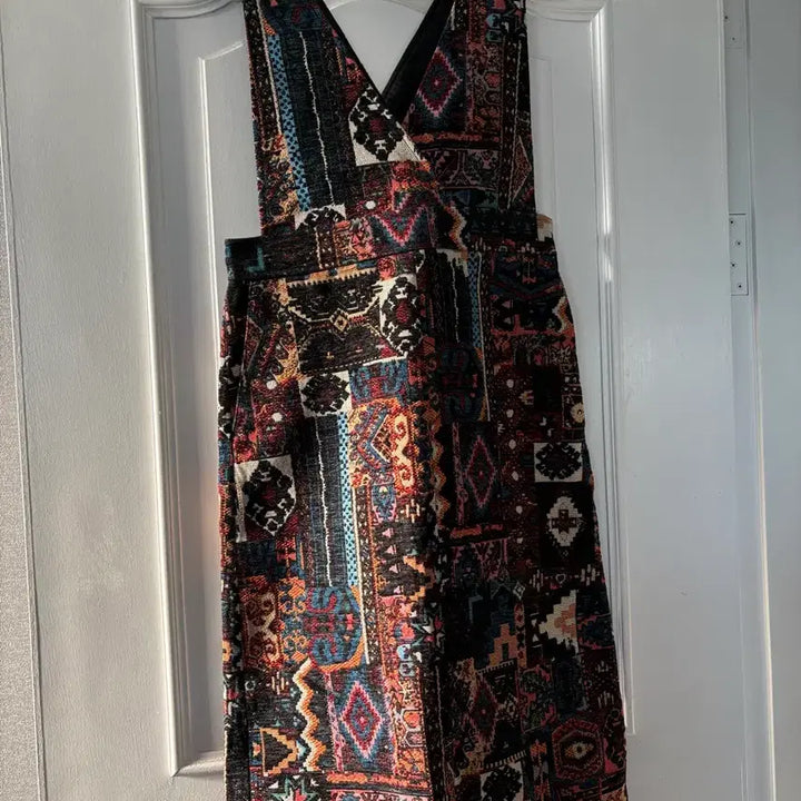 [BUNJANG] 8 Seconds Jacquard Midi Dress / 에잇세컨즈 자카드 원피스