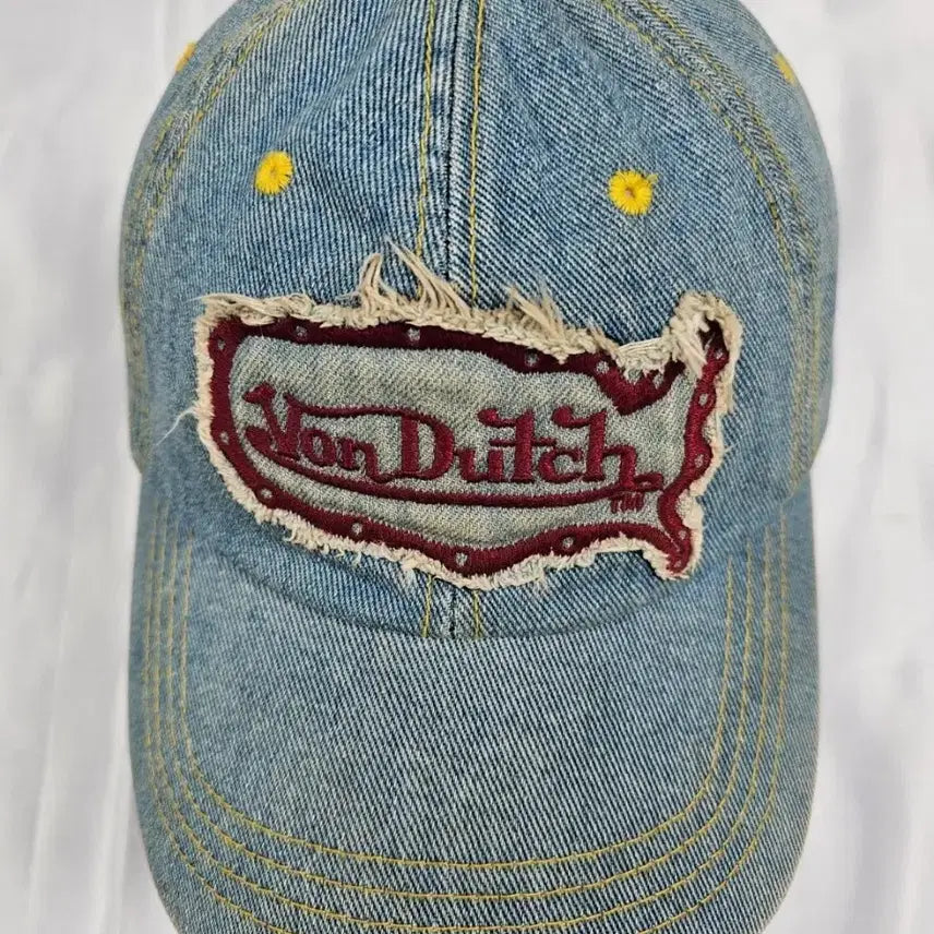 [BUNJANG] Von Dutch Denim Hat / 본더치데님모자