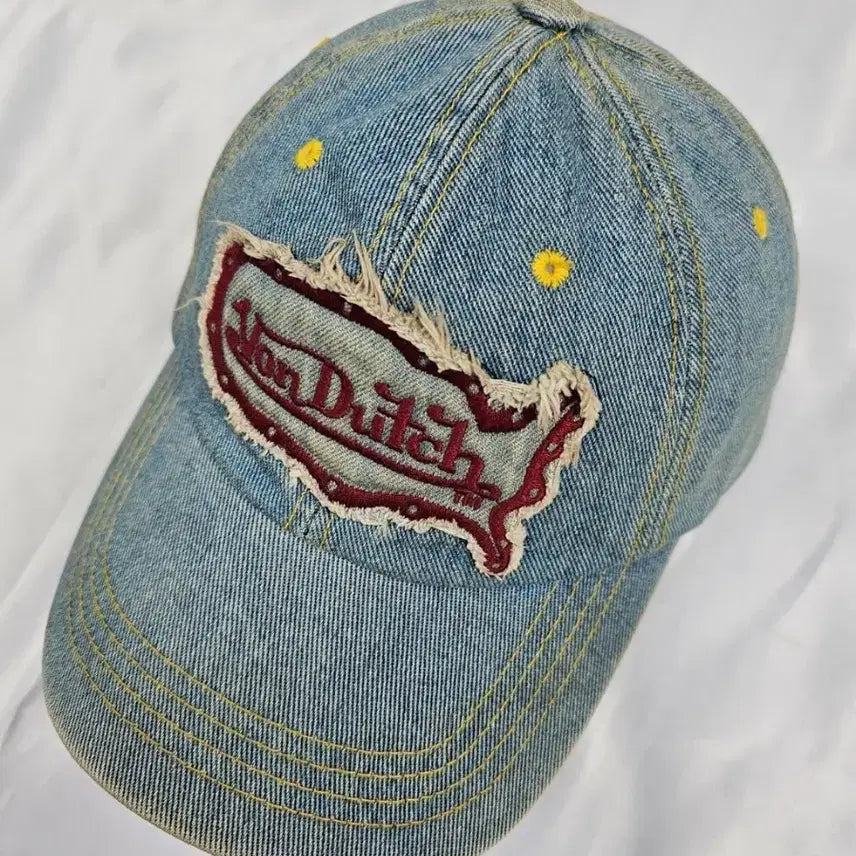 [BUNJANG] Von Dutch Denim Hat / 본더치데님모자