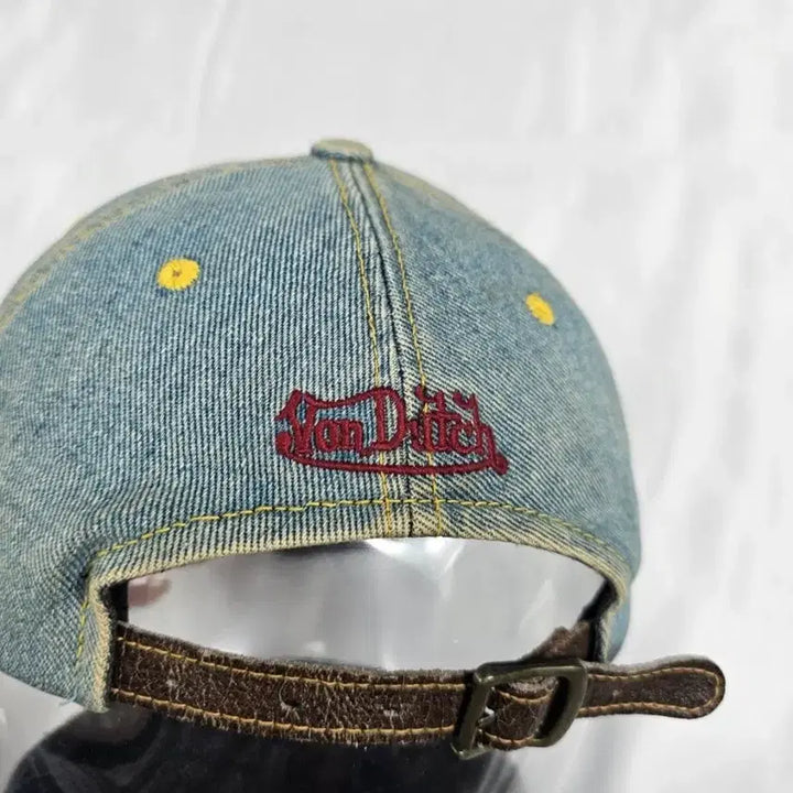 [BUNJANG] Von Dutch Denim Hat / 본더치데님모자