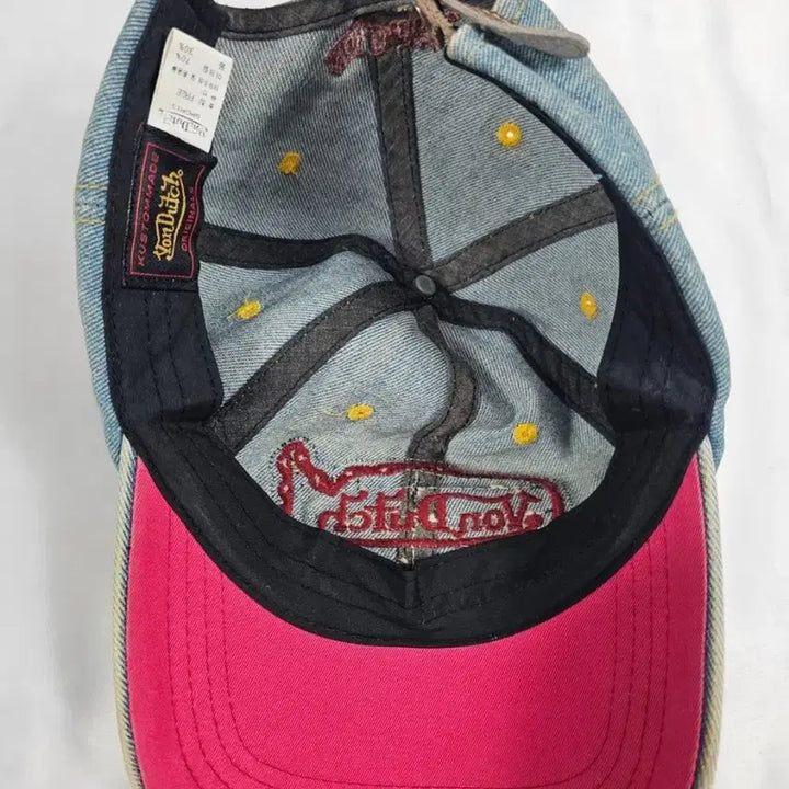 [BUNJANG] Von Dutch Denim Hat / 본더치데님모자