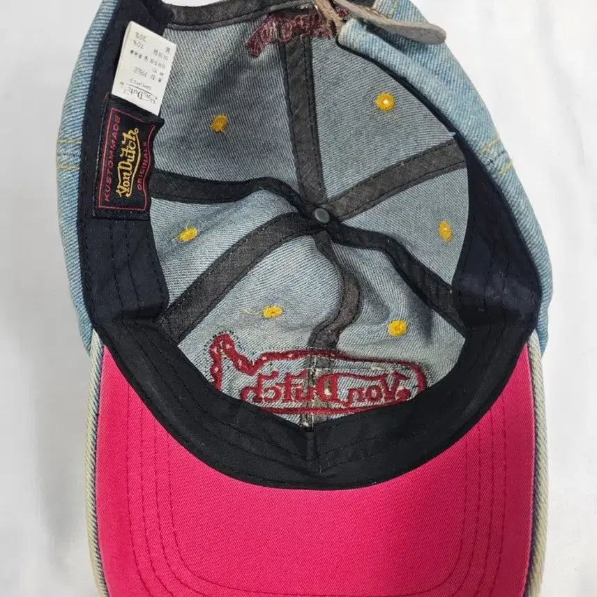 [BUNJANG] Von Dutch Denim Hat / 본더치데님모자