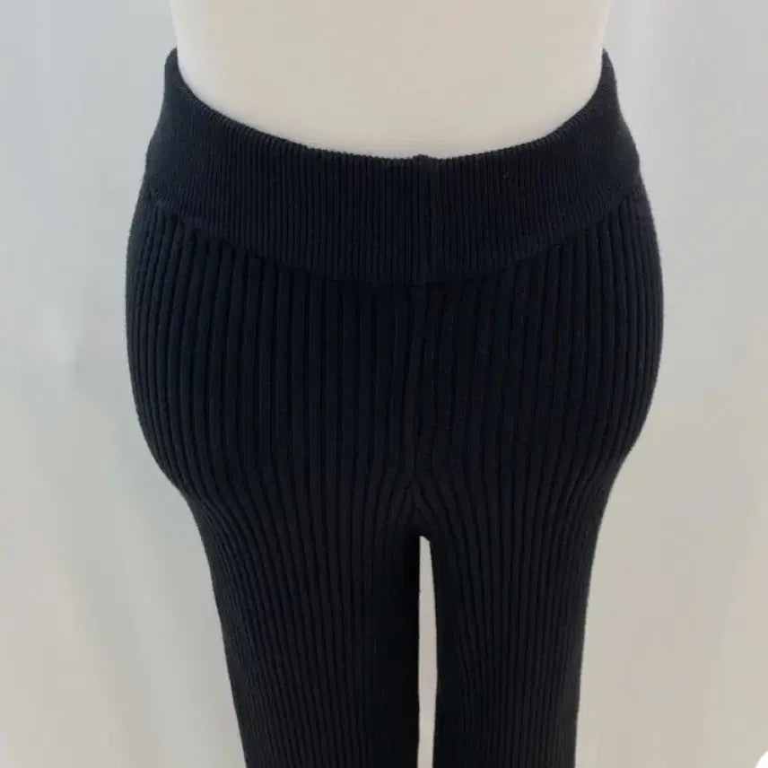 [BUNJANG] Black Knit Set / 반목골지니트세트 블랙 프리사이즈