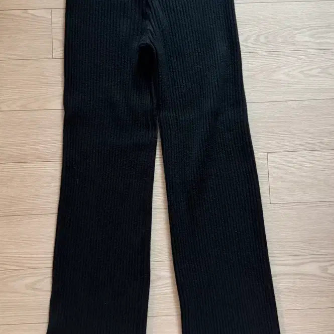 [BUNJANG] Black Knit Set / 반목골지니트세트 블랙 프리사이즈