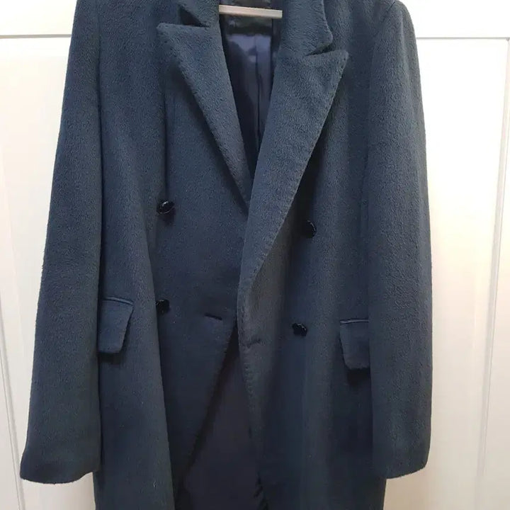 [BUNJANG] Mojo.S.Phine Angora Coat (Size 55) / 모조에스핀 앙고라 코트 55사이즈
