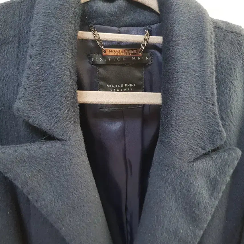 [BUNJANG] Mojo.S.Phine Angora Coat (Size 55) / 모조에스핀 앙고라 코트 55사이즈