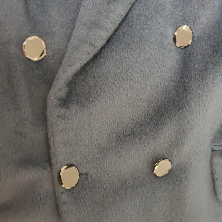 [BUNJANG] Mojo.S.Phine Angora Coat (Size 55) / 모조에스핀 앙고라 코트 55사이즈