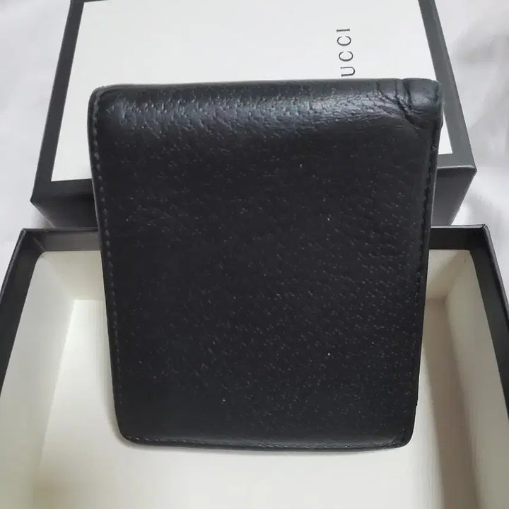 [BUNJANG] Gucci GG Marmont Black Bifold Wallet Full Box / 구찌 GG 마몬트 블랙 반지갑 풀박스