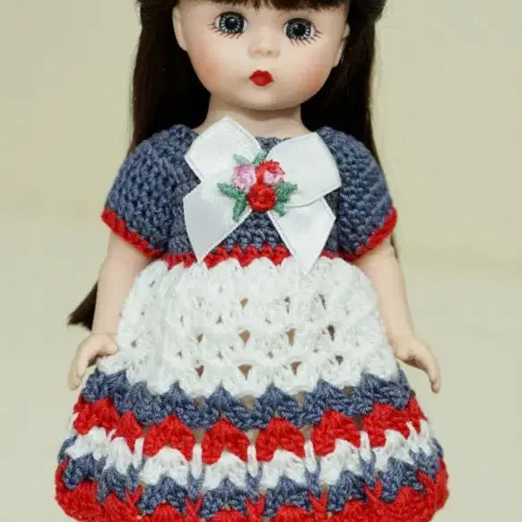 [BUNJANG] Madame Alexander Knitted Outfit / 마담알렉산더 뜨개 조합