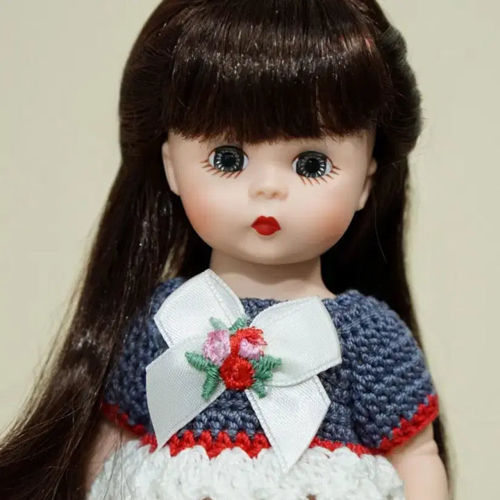 [BUNJANG] Madame Alexander Knitted Outfit / 마담알렉산더 뜨개 조합