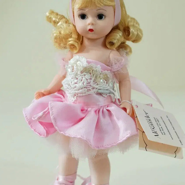[BUNJANG] Madame Alexander Pink Ballerina Doll / 마담알렉산더 순둥이 핑크 발레리나