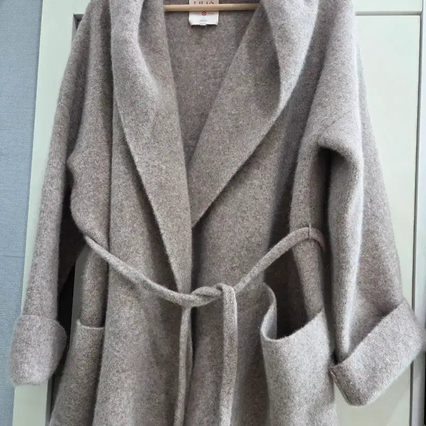 [BUNJANG] Oilily Wool Shawl Jacket / 오일릴리  양모 숄자켓