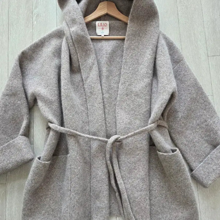 [BUNJANG] Oilily Wool Shawl Jacket / 오일릴리  양모 숄자켓