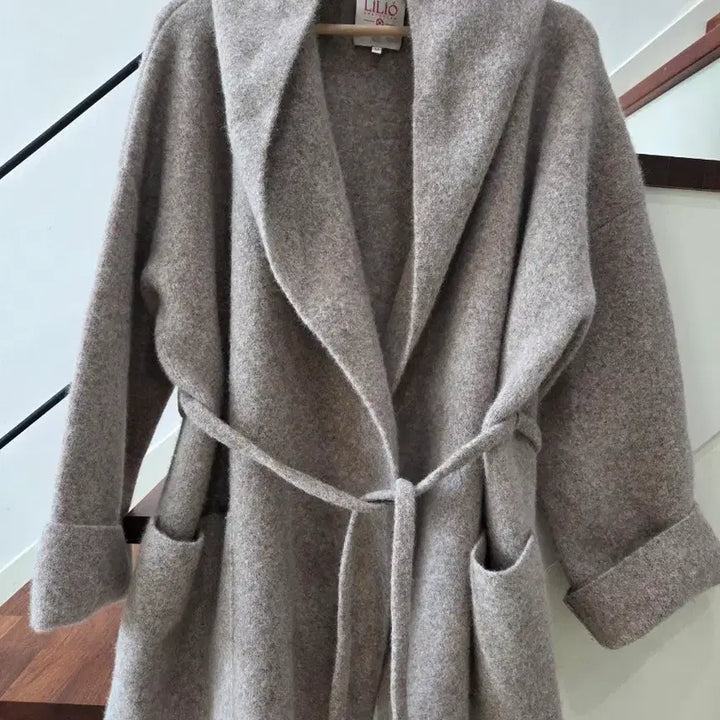 [BUNJANG] Oilily Wool Shawl Jacket / 오일릴리  양모 숄자켓