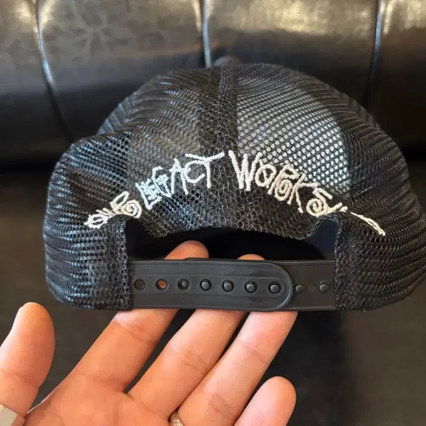 [BUNJANG] Stussy Hour Legacy Trucker Cap / 스투시 아워레가시 트러커캡
