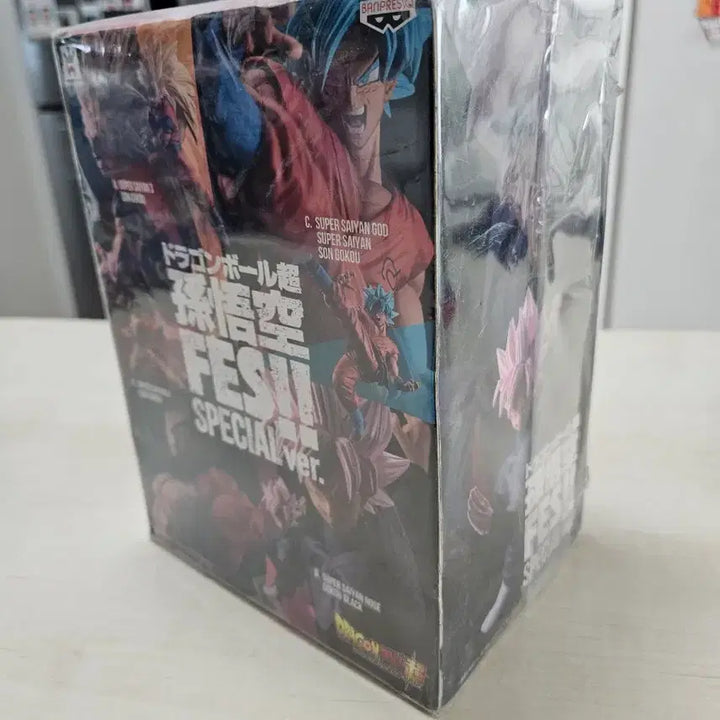 [BUNJANG] Banpresto Son Goku FES Special Figure / 반프레스토 크레인킹 드래곤볼 손오공 FES 스페셜 피규어