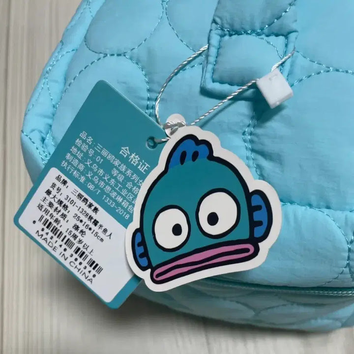 [BUNJANG] 새상품) 산리오 한교동 하트 퀼팅 파우치 / 새상품) 산리오 한교동 하트 퀼팅 파우치