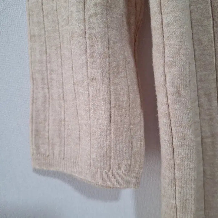 [BUNJANG] Leqoroman Ribbed Knit Long Dress / 르꼬르망 카라넥 골지 니트 롱 원피스 -88