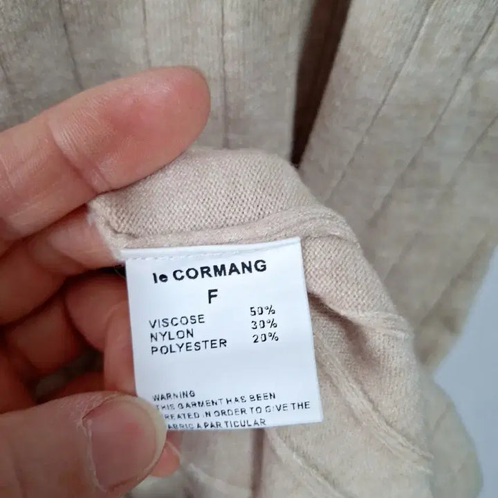 [BUNJANG] Leqoroman Ribbed Knit Long Dress / 르꼬르망 카라넥 골지 니트 롱 원피스 -88