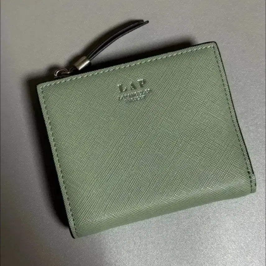 [BUNJANG] LAP Mint Green Wallet / LAP 민트 반지갑