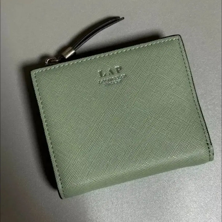 [BUNJANG] LAP Mint Green Wallet / LAP 민트 반지갑