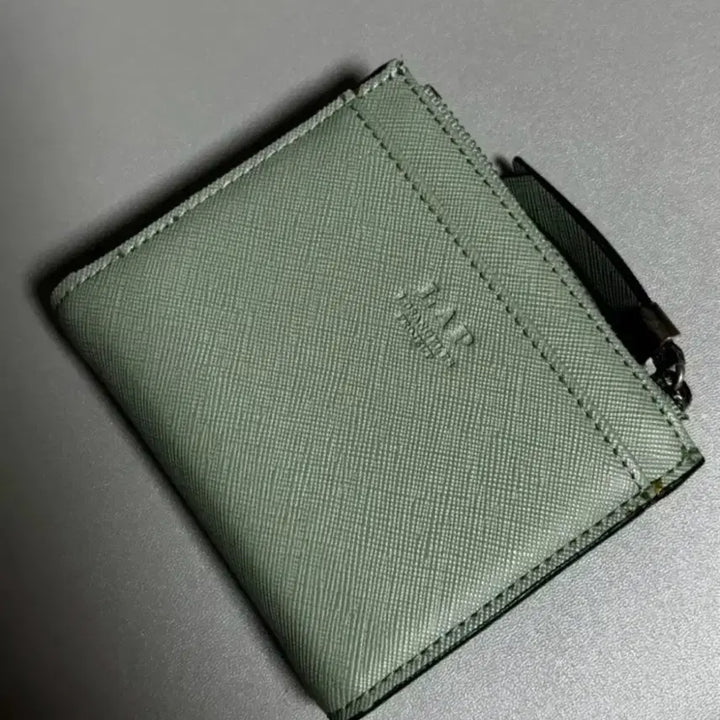 [BUNJANG] LAP Mint Green Wallet / LAP 민트 반지갑
