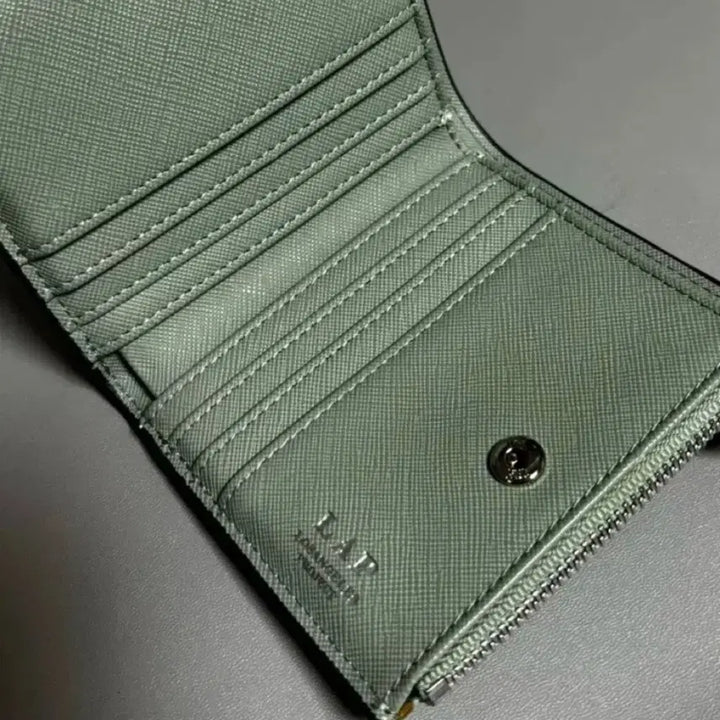 [BUNJANG] LAP Mint Green Wallet / LAP 민트 반지갑