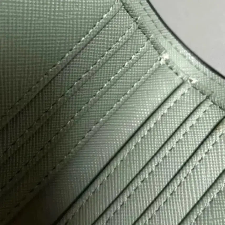 [BUNJANG] LAP Mint Green Wallet / LAP 민트 반지갑