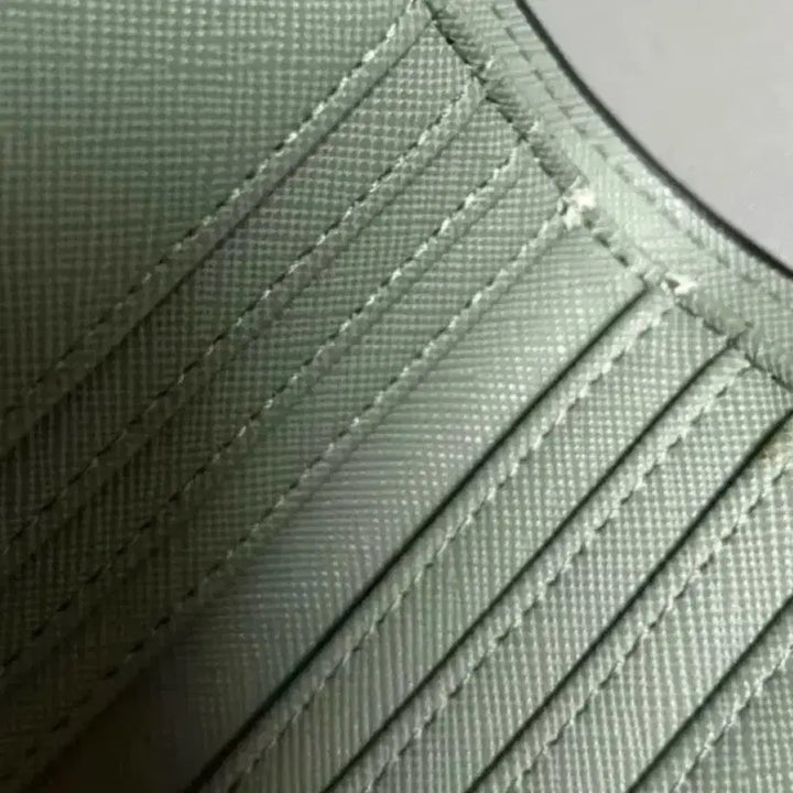 [BUNJANG] LAP Mint Green Wallet / LAP 민트 반지갑