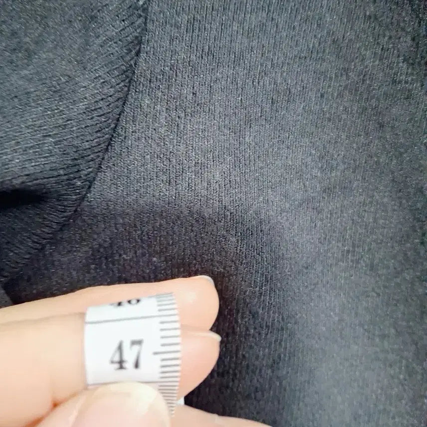 [SOLD OUT] 새상품급 LUUV 블랙 원피스 6677