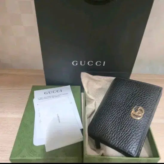 [BUNJANG] Gucci Marmont Wallet / 구찌 마몬트 반지갑