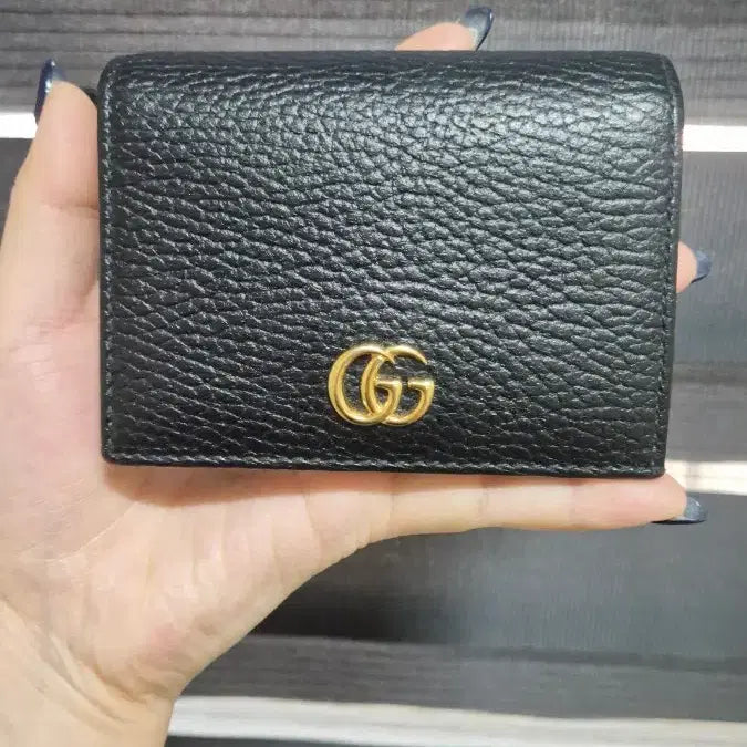 [BUNJANG] Gucci Marmont Wallet / 구찌 마몬트 반지갑