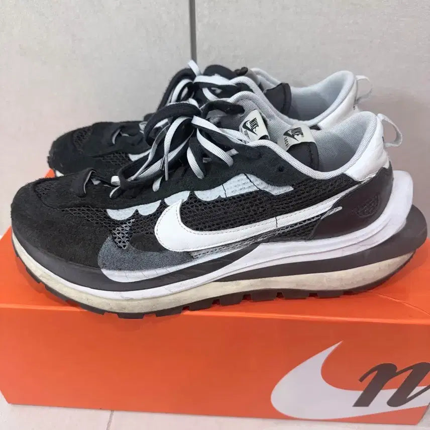 [BUNJANG] Nike Vaporwaffle Sacai Black 310 / 나이키 베이퍼와플 사카이 블랙 310 판매합니다