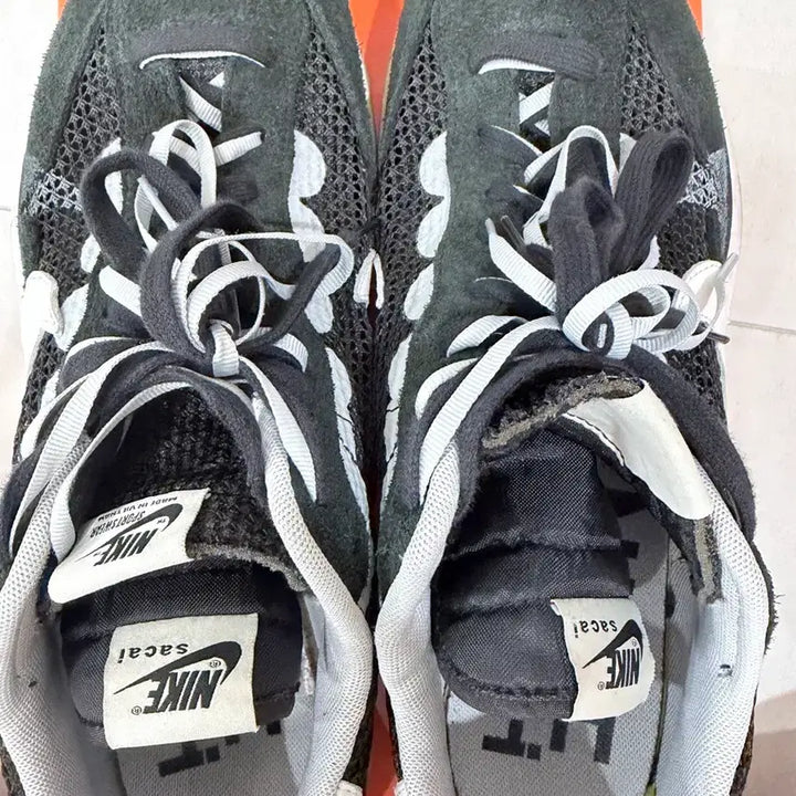 [BUNJANG] Nike Vaporwaffle Sacai Black 310 / 나이키 베이퍼와플 사카이 블랙 310 판매합니다