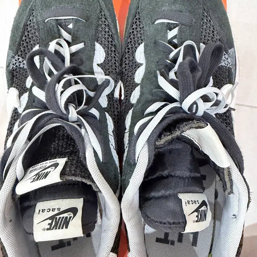 [BUNJANG] Nike Vaporwaffle Sacai Black 310 / 나이키 베이퍼와플 사카이 블랙 310 판매합니다