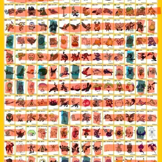 [BUNJANG] Pokemon Season 4 Stickers / 포켓몬 띠부씰 시즌4 삽니다.