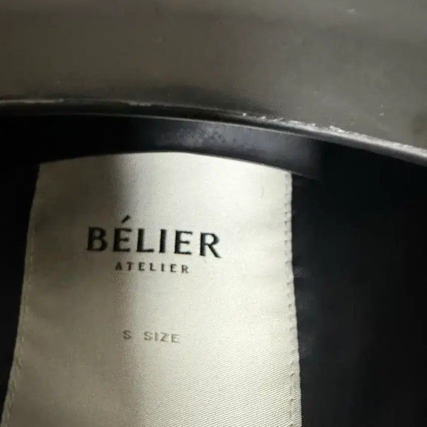 [BUNJANG] BELLE OVERSIZE Wool Coat Black (Size S) / 벨리에 오버사이즈 울 코트 블랙s